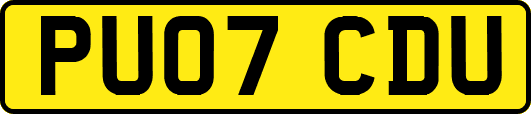 PU07CDU