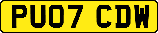 PU07CDW