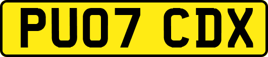 PU07CDX