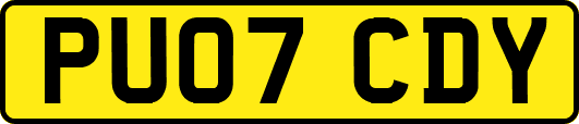 PU07CDY
