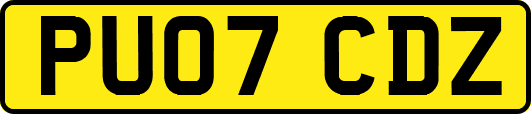 PU07CDZ