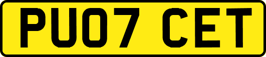 PU07CET