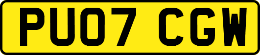PU07CGW