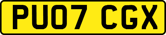 PU07CGX
