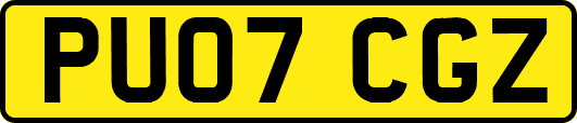 PU07CGZ