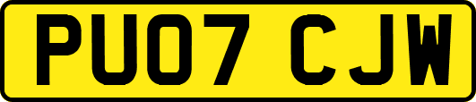 PU07CJW