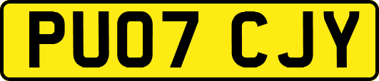 PU07CJY