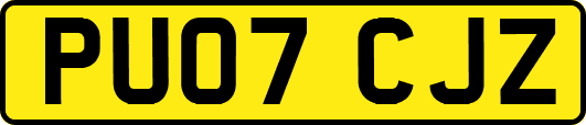 PU07CJZ