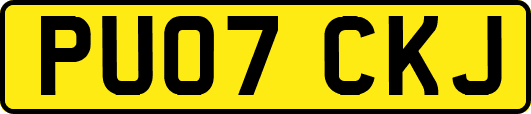 PU07CKJ