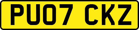 PU07CKZ
