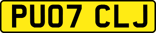 PU07CLJ