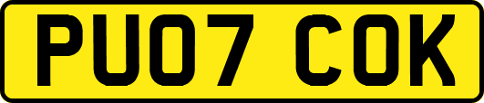 PU07COK