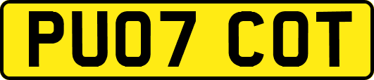 PU07COT