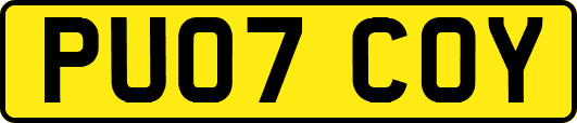 PU07COY