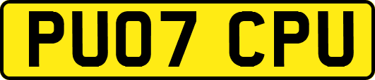 PU07CPU