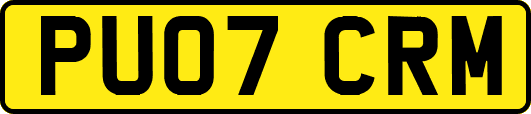 PU07CRM