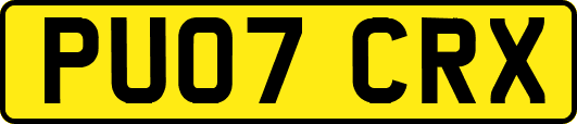 PU07CRX