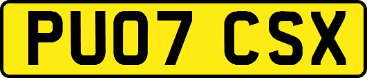 PU07CSX