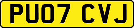PU07CVJ