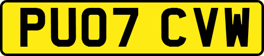PU07CVW
