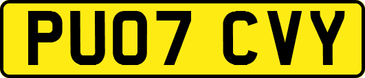 PU07CVY