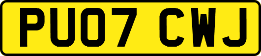 PU07CWJ