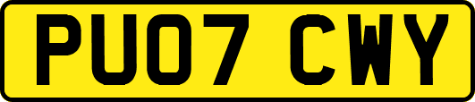 PU07CWY