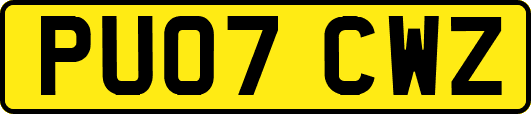 PU07CWZ