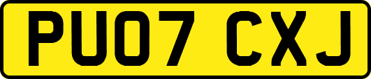 PU07CXJ