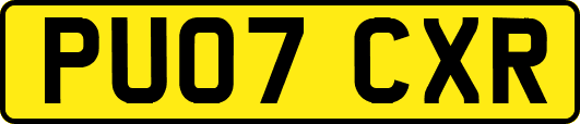 PU07CXR