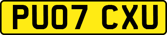 PU07CXU