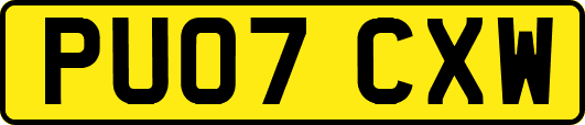 PU07CXW