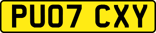 PU07CXY