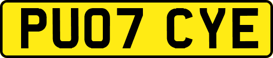 PU07CYE