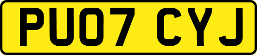 PU07CYJ