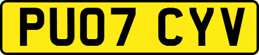 PU07CYV