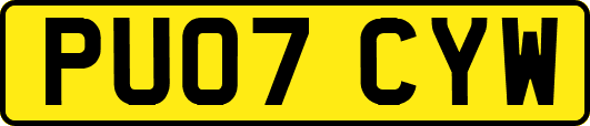 PU07CYW