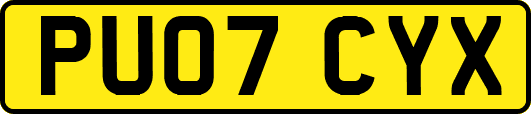 PU07CYX