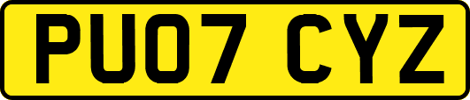PU07CYZ