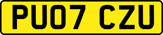 PU07CZU