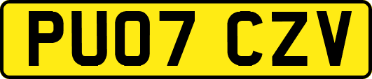 PU07CZV