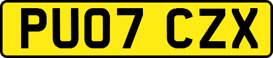 PU07CZX