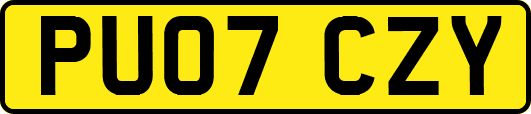 PU07CZY