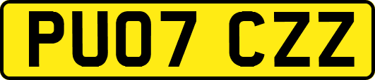 PU07CZZ
