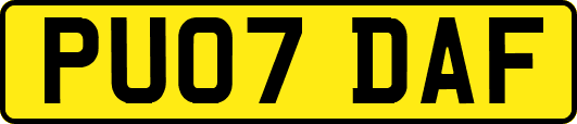 PU07DAF