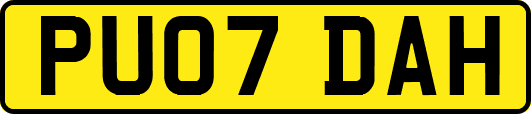 PU07DAH