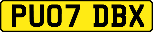 PU07DBX