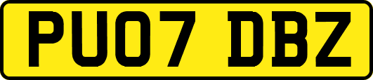 PU07DBZ