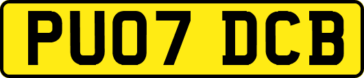 PU07DCB