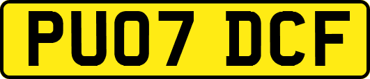 PU07DCF